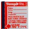 138-1259 - LABEL, TEMPERATURE, 160F
