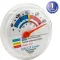 1381311 - Thermometer (6"Od, Wall, 0/80F)