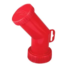 13818 - Red Bulk Container Spout