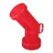 13818 - Red Bulk Container Spout