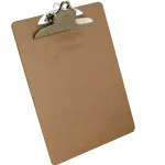 139-1028 - CLIPBOARD, HARDBOARD,9X12.5"