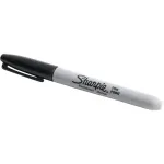 139-1050 - MARKER,"SHARPIE", FINE,BLACK