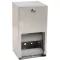 141-1088 - DISPENSER,TISSUE, 2 ROLL, S/S
