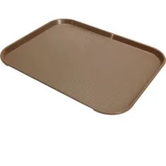 247-1052 - TRAY,FOOD, 13-3/4X17-3/4",BRN