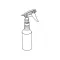 1421290 - Bottle, 16 Oz, W/ Sprayer