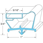 PE66237-4 Perlick - Premium Door Gasket Replacement