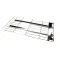 GROEN - 145642 - RACK ASSEMBLY, LEFT PAN,  SSB-10