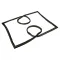148-1115 - GASKET,REF, 25-3/8"X62-3/4"