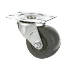 26-3391 - PLATE MOUNT CASTER, NO BRAKE 2 W 1-7/8 X 2-5/16