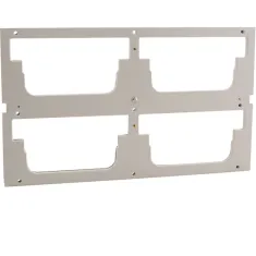 DUKE - 600438 - PLATE,FACE, W/GASKET,FWM3-22