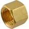 1581056 - 5 1/6 in Brass Nut