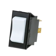 42-1208 - ROCKER SWITCH 7/8 X 1-1/2 DPDT CTR-OFF