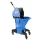 159-1099 - BUCKET,MOP, BLUE,W/YLW WRINGR