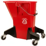 159-1102 - BUCKET,MOP (RED)