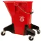 159-1102 - BUCKET,MOP (RED)