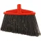 159-1109 - BROOM HEAD, ANGLE, RED/BLACK