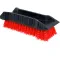 159-1115 - BRUSH,HAND, RED,W/SCRAPER