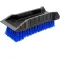 159-1116 - BRUSH,HAND, BLUE,W/SCRAPER