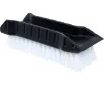 159-1118 - BRUSH,HAND, BLACK,W/SCRAPER