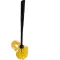 159-1120 - BRUSH,TOILET BOWL, BLK/YLW