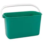 159-1130 - BUCKET,WINDOW, OBLONG,GREEN