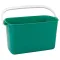 159-1130 - BUCKET,WINDOW, OBLONG,GREEN