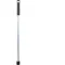 159-1169 - HANDLE,BRUSH, PHU,25-3/4",ALUM