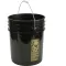 159-1202 - BUCKET5 GALLON,BLACK,PLA STIC