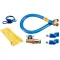 DORMONT - 16100KITCF2S48PS - KIT,GAS HOSE, 1"X48",W/SFTY SET