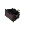 GARLAND - 1621000 - LAMP-RED LENS BLACK BEZE L 28V