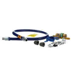 DORMONT - 1650KIT48 - HOSE KIT, GAS - 1/2" X 48