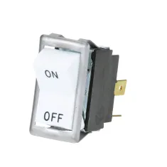 BLODGETT - 16530 - WHITE ROCKER DPST SWITCH