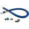 DORMONT - 1675BPQ48 - GAS CONNECTOR KIT 3/4" X 48" W/ QD AND ELBOW
