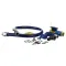 DORMONT - 1675KITCFS48 - DELUX GAS CONNECTOR 3/4" PIPE  48" LENGTH