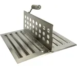 Mavrik- 1684- Custom Divided Fryer Grate