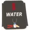 SCOTSMAN - 17-2830-02 - LABEL - WATER