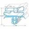 74-1124 - GASKET, DOOR