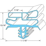 74-1124 - GASKET, DOOR