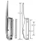 122-1026 - KASON® - 10171CM0004 CYLINDER, LOCK