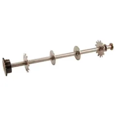 DUKE - 175037K - SHAFT,FRONT, W/ SPROCKET