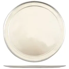 85572 - 12 in Wide Rim Aluminum Pizza Pan