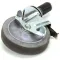 ATLAS - 1800-803 - CASTER W/BRAKEE (CW)