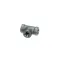 JADE RANGE - 1813900000 - TEE, 1/8 X 1/8 X 1/8 BLK  150#