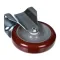 CARTER HOFFMAN - 18301-5223 - 5 RIG RED POLY DELRIN