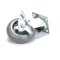 CARTER HOFFMAN - 18301-6435 - 6 GREY SWIVEL W/BRK RUB B