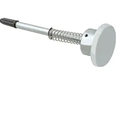 WORLD DRYER - 185-K - PUSHBUTTON, COMPLETE, WORLD