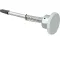 WORLD DRYER - 185-K - PUSHBUTTON, COMPLETE, WORLD