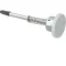 WORLD DRYER - 185-K - PUSHBUTTON, COMPLETE, WORLD