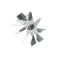 CARTER HOFFMAN - 18603-5015 - FAN BLADE 4-1/2 HB