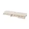 NIECO - 18686 - TERMINAL BLOCK 4X4MM SC GRAY
